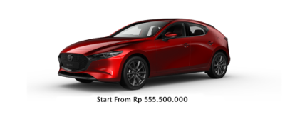 Harga ALL-NEW MAZDA3 HATCHBACK Mazda Surabaya Promo 2026