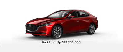 Harga ALL-NEW MAZDA3 SEDAN Mazda Surabaya Promo 2026