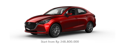 Harga MAZDA 2 SEDAN Mazda Surabaya Promo 2026