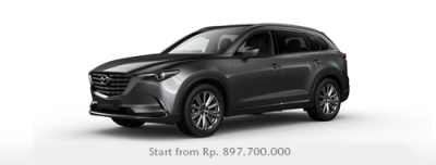Harga MAZDA CX 9 LARGE SUV Mazda Surabaya Promo 2026