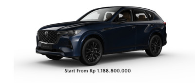 Harga ALL - NEW MAZDA CX - 60  Mazda Surabaya Promo 2026