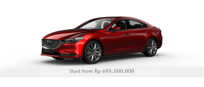 Harga MAZDA 6 ELITE SEDAN Mazda Surabaya Promo 2026