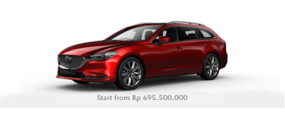 Harga MAZDA 6 ELITE ESTATE Mazda Surabaya Promo 2026
