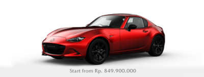 Harga MAZDA  MX - 5 RF Mazda Surabaya Promo 2026