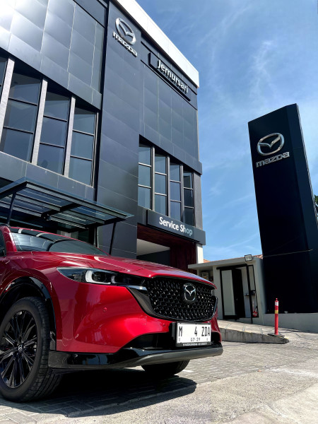 Dealer mazda jemursari - Penyerahan Unit Mazda Surabaya