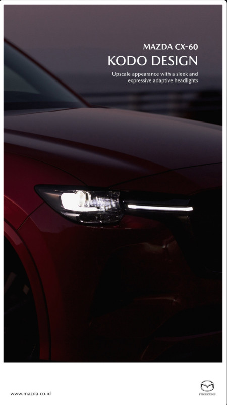 Kodo design CX-60  - Promo Mazda Surabaya 2026