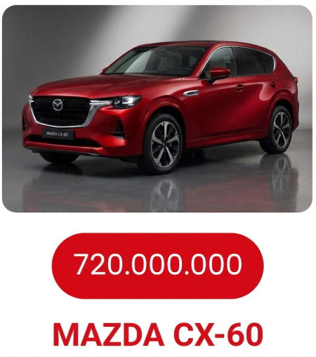 Harga promo MAZDA CX - 60 mazda PIK