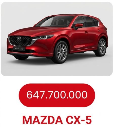 Harga promo MAZDA CX 5 mazda PIK