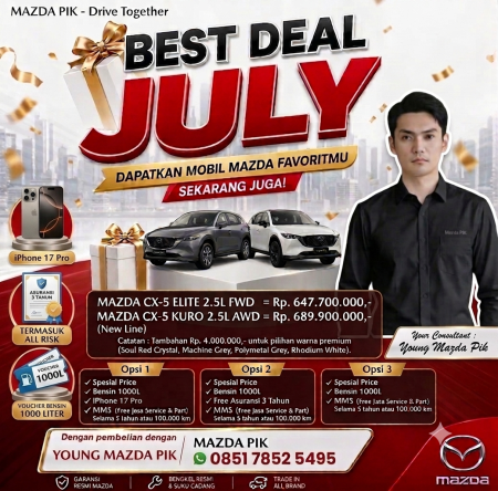 Promo Mazda CX-5  mazda PIK