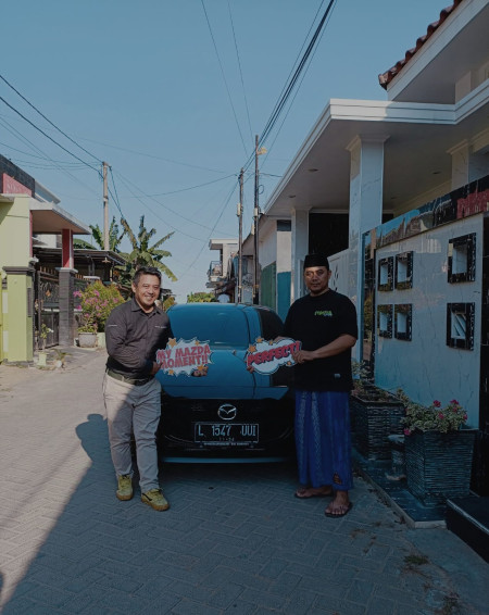 Delivery M3 HB jet black mica  - Penyerahan Unit Mazda Surabaya