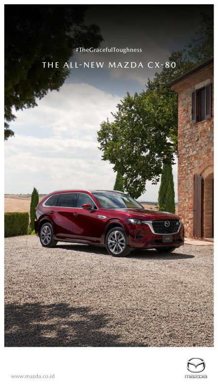 All new mazda CX-80  - Promo Mazda Surabaya 2026